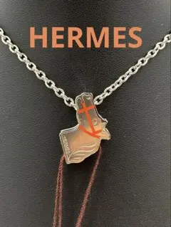 HERMES エルメス カドリージュ スカーフリング　アクセサリー　極美品　箱付のサムネイル