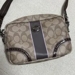 COACH ショルダーバッグ ブラウン