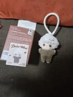 DIMOO Crush on Coffee シリーズ ぬいぐるみキーチェーン