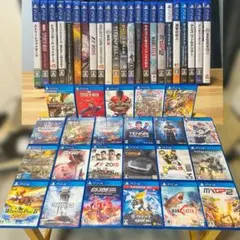 PS4ソフト22本 PS5ソフト1本 まとめ売り