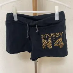 Stussy N°4 スウェットショートパンツ ブラック Mのサムネイル
