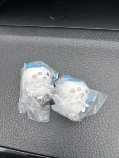 ちいかわ　つまんでつなげてマスコット　ハチワレ