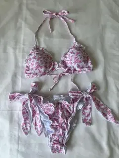 eimy istoire 花柄セパレート水着 ビキニ S/M eimy istoire セパレート水着 ビキニ 花柄 - メルカリ