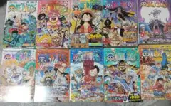 初版ONE PIECE ワンピース　セット