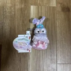 ディズニー ステラルー ぬいぐるみチャーム