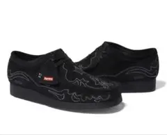 Supreme x clarks originals wallabee
