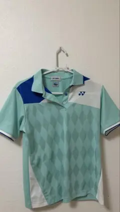 YONEX テニスウェア ポロシャツ ミントグリーン Lサイズ