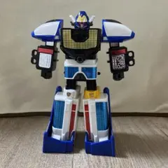 【美品】救急戦隊ゴーゴーファイブ プラデラ　マックスビクトリーロボ
