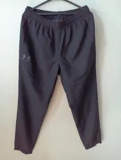 アンダーアーマー ズボン パンツ ブラック ジャージパンツ LG/G