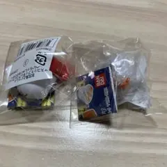 お文具といっしょ　まぐろお文具　寿司えびお文具　マスコットフィギュアコレクション