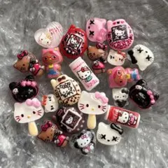 ハローキティーごちゃ混ぜネイルパーツ⑤