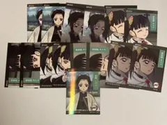 鬼滅の刃 EPOCH トレーディングカード 胡蝶しのぶ 栗花落カナヲ 15枚