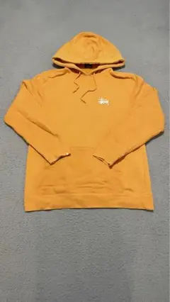 stussyパーカーオレンジ