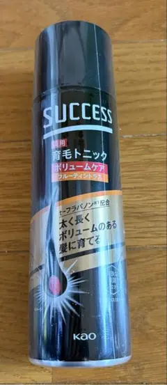 SUCCESS 育毛トニック 180mlのサムネイル