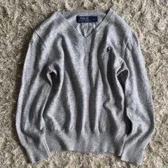POLO RALPH LAUREN キッズ⭐︎美品⭐︎wool混　ニット/セーター