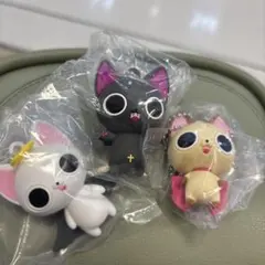 ラバFig. にゃんぱいあ　3種セット