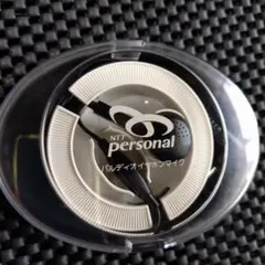 NTT personal バルディオのイヤホンマイク 2.5㎜プラグ