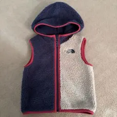 THE NORTH FACE フード付きベスト 90