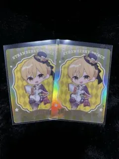 すとぷり るぅとくん コレクションカード 2枚セット