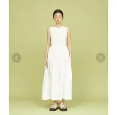 【未使用タグ付き】CITEN ドッキングワンピースのサムネイル