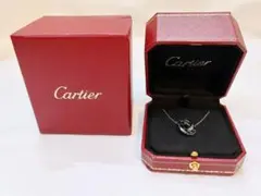 Cartier LOVE ネックレス インターロッキング nn