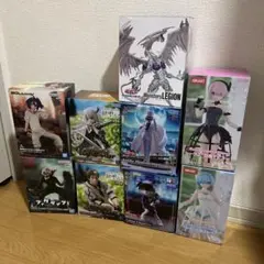 Re:ゼロから始める異世界生活 フィギュアセット