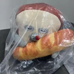 一番くじ　パンどろぼう　A賞　いとしのパン　ぬいぐるみ