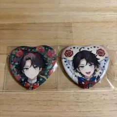 にじさんじ Rose Valentine 缶バッジ 三枝明那 2点