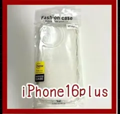 iPhone16plus 透明 クリア ウェーブ 韓国 アクスタ　 ソフト