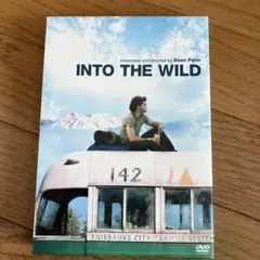 INTO THE WILD イントゥザワイルド　DVD 初回限定版　美品 イントゥ・ザ・ワイルド DVD 衝撃の実話! 22歳の旅