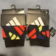 adidas アディダス DRY 吸汗速乾 前閉じ ボクサーパンツ 2枚のサムネイル