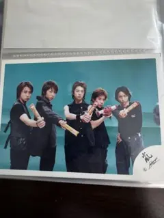 嵐 集合 00年 ブルボンプチシリーズCM撮影 公式写真 La22 - メルカリ
