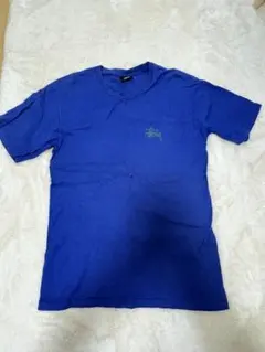 STUSSY ステューシー 半袖Tシャツ ブルー Sサイズ