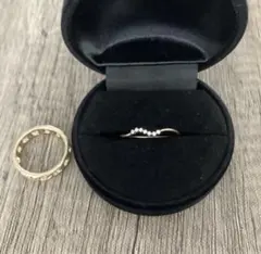 11号】OX JEWELRY Three Color Triple Ring - メルカリ