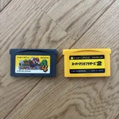 スーパーマリオアドバンス4 & 2 セット