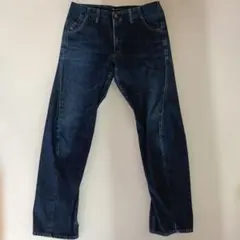 EDWIN FUNCTION SOWING デニムパンツ インディゴ 34インチのサムネイル