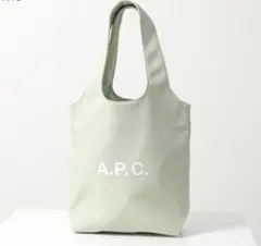 A.P.C. トートバッグ ライトグリーンのサムネイル