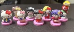 サンリオ ハローキティ ミニチュアフィギュア 8種セット