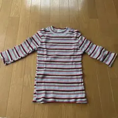 値下げ！！　ミックスエックスミックス　ボーダー　半袖　Tシャツのサムネイル