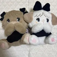 mikko characters　ブラックリボン　～スフレ&ラテ〜
