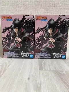 NARUTO　VIBRATION STARS 　うちはサスケ　2体セット