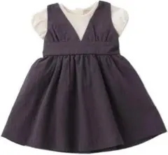 ビッグリボンドッキングワンピース