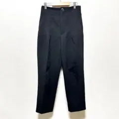 ZARA テーパードパンツ ハイウエスト ストレッチ 黒