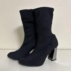 【良品】ESPERANZA ソックスブーツ