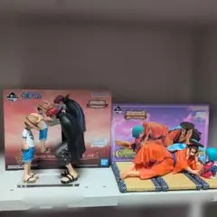 ワンピース 一番くじ エモーショナル 日和&おでん ルフィ&シャンクス おまけ付