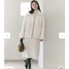 2026年最新】23区ボアブルゾンの人気アイテム - メルカリ