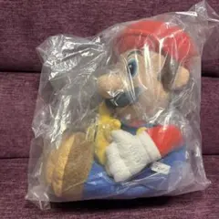 一番くじ　スーパーマリオ マリオのおしゃべりぬいぐるみ