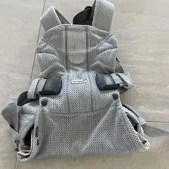 抱っこ紐 メッシュ グレー