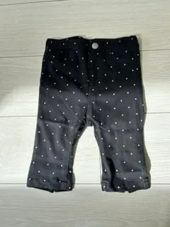 petit main ドット柄パンツ 90