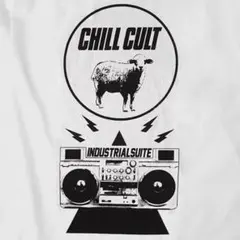 CHILL CULT Tシャツ　ホワイトのサムネイル